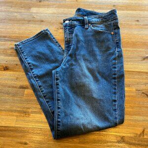 Talbots Slim ankle jean medium wash high rise 5 pocket denim‎ size 10P